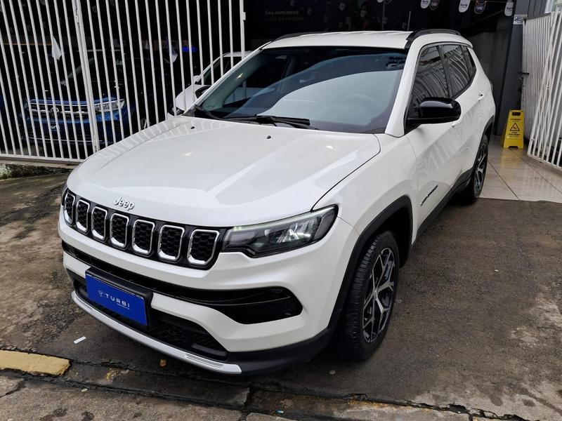 Jeep Compass Longitude BRANCA T270 [2025] - 33.400 KM
