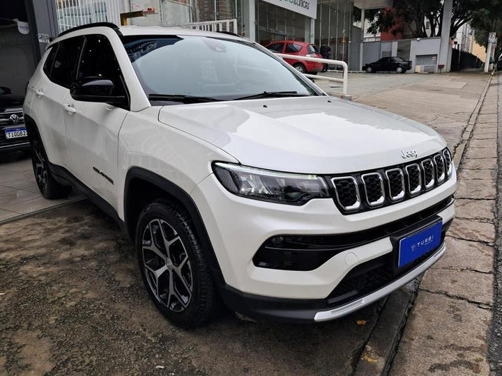 Jeep Compass Longitude BRANCA T270 [2025] - 33.400 KM