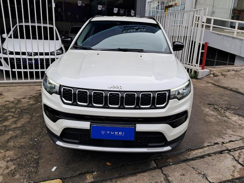 Jeep Compass Longitude BRANCA T270 [2025] - 33.400 KM