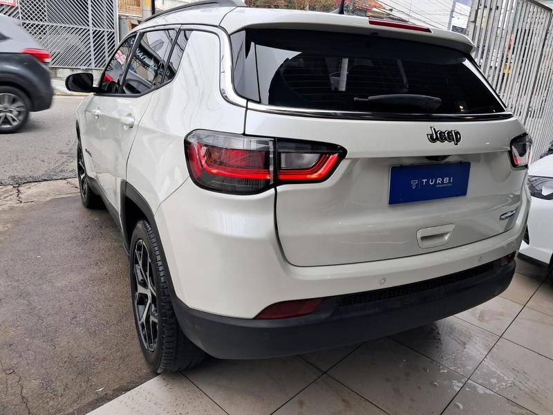 Jeep Compass Longitude BRANCA T270 [2025] - 33.400 KM