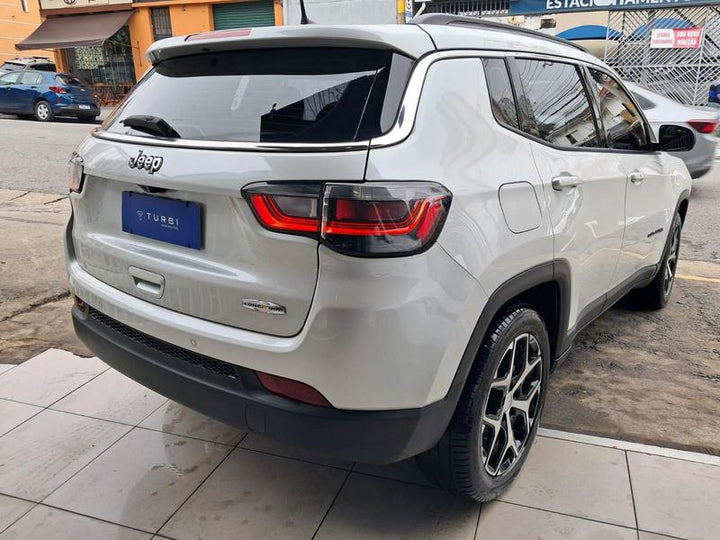 Jeep Compass Longitude BRANCA T270 [2025] - 33.400 KM