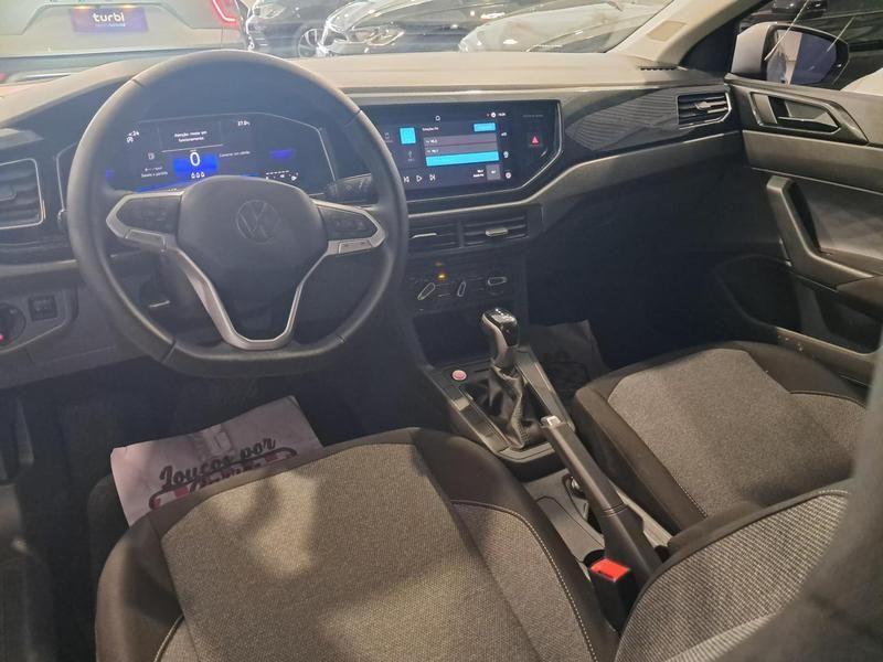 Polo Prata Comfortline [2025] - 24.400 KM