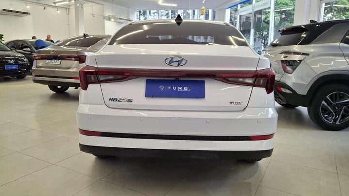 HB20S Branco Comfort 1.0 TGDI [2024] - 40.300  KM