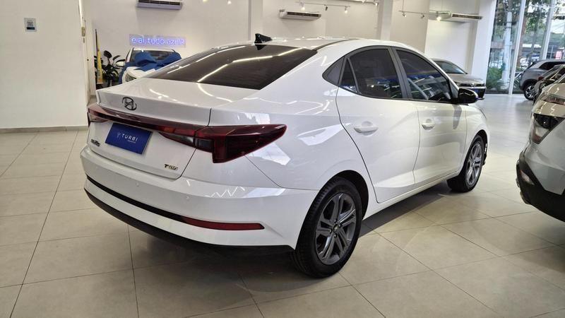HB20S Branco Comfort 1.0 TGDI [2024] - 40.300  KM