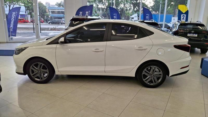 HB20S Branco Comfort 1.0 TGDI [2024] - 40.300  KM