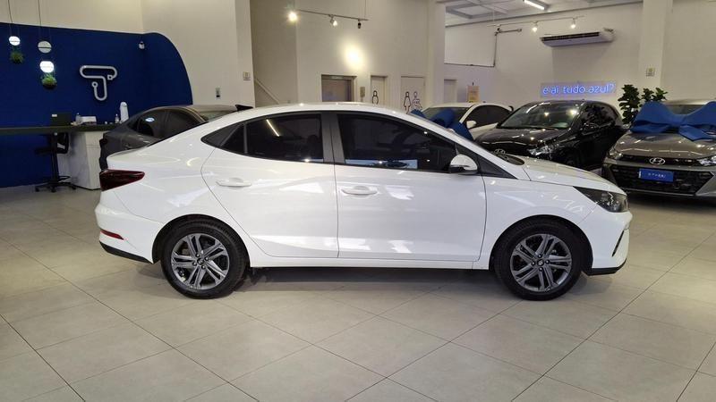 HB20S Branco Comfort 1.0 TGDI [2024] - 40.300  KM