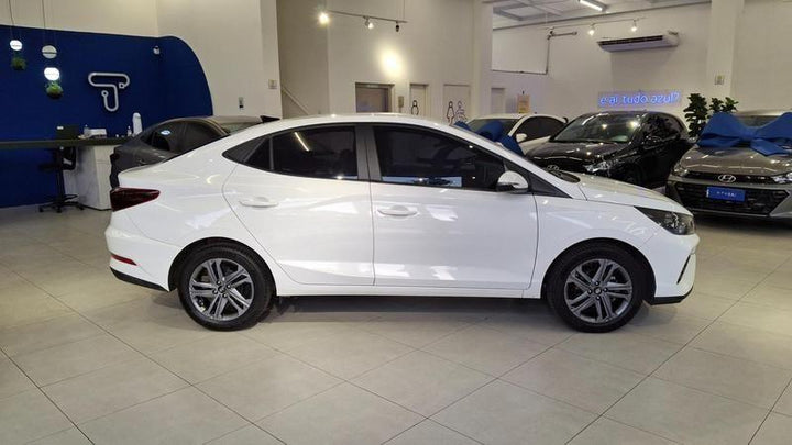 HB20S Branco Comfort 1.0 TGDI [2024] - 40.300  KM