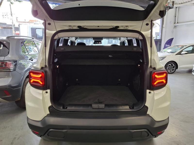 Jeep Renegade Longitude T270 [2025] Branca - 20.800 KM
