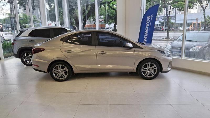 HB20S Prata Sand Comfort 1.0 TGDI [2024] - 48.100 KM