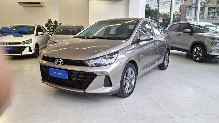 HB20S Prata Sand Comfort 1.0 TGDI [2024] - 48.100 KM