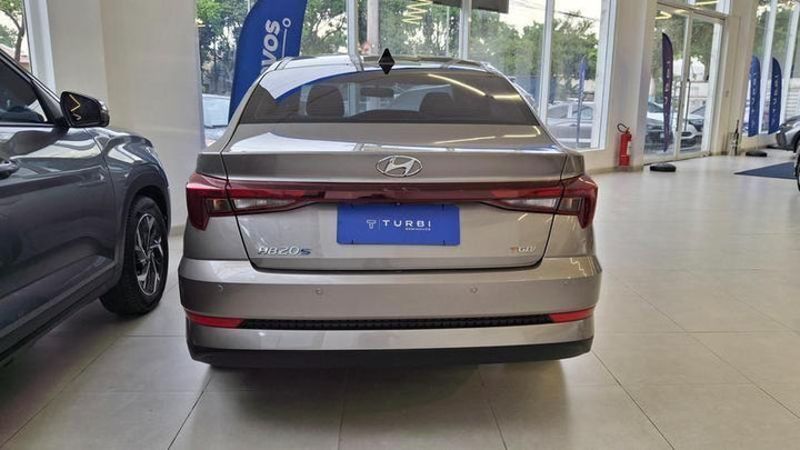 HB20S Prata Sand Comfort 1.0 TGDI [2024] - 48.100 KM