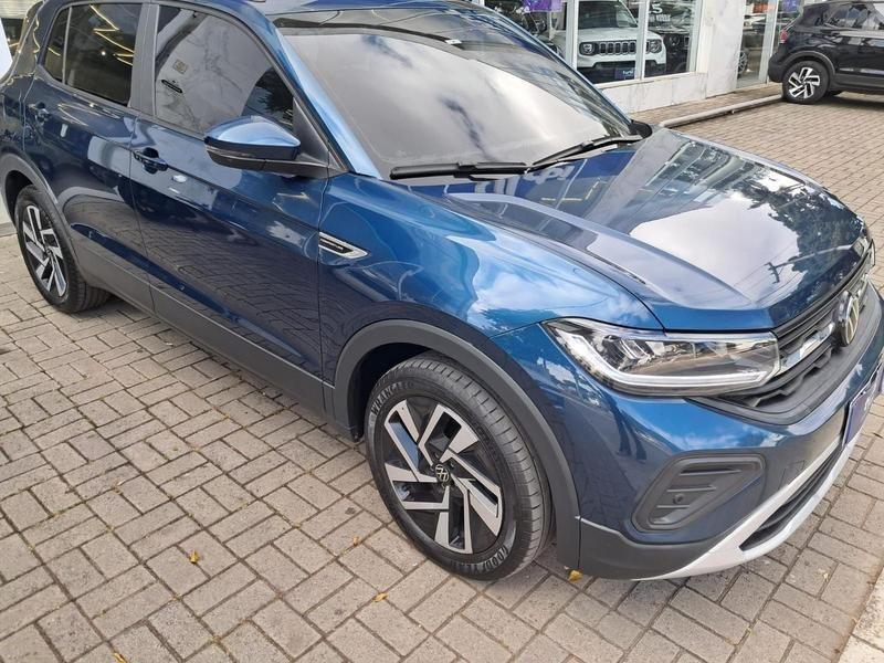 T-Cross Comfortline Azul[2025] - 21.800 KM