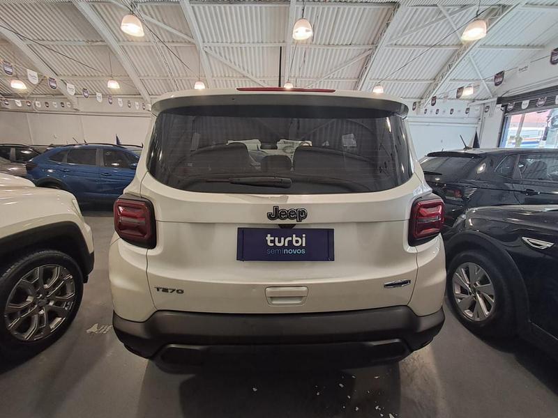 Jeep Renegade Longitude T270 [2025] Branca - 23.200 KM