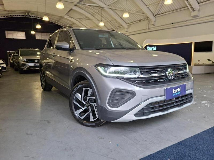 T-Cross Comfortline Prata[2025] - 20.800 KM