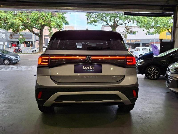 T-Cross Comfortline Prata[2025] - 20.800 KM