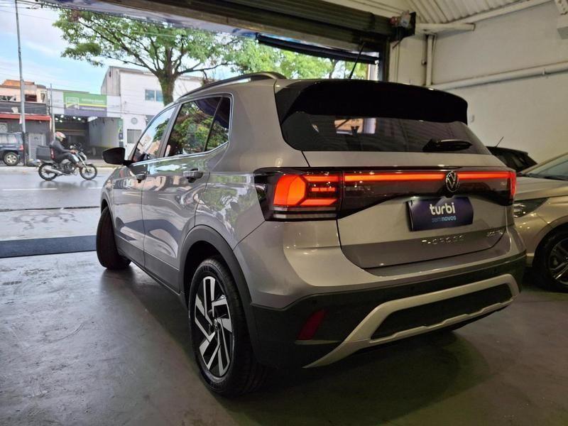 T-Cross Comfortline Prata[2025] - 20.800 KM