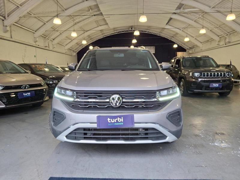 T-Cross Comfortline Prata[2025] - 20.800 KM