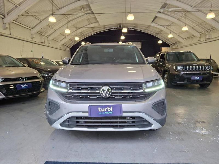 T-Cross Comfortline Prata[2025] - 20.800 KM