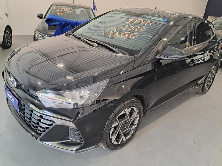 HB20 Preto Comfort 1.0 TGDI [2024] - 37.100 KM