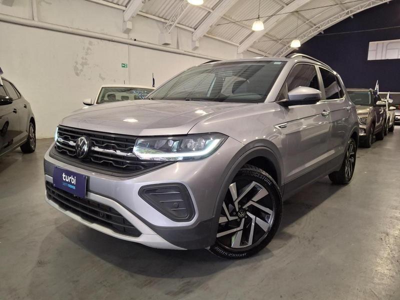 T-Cross Comfortline Prata[2025] - 33.300 KM