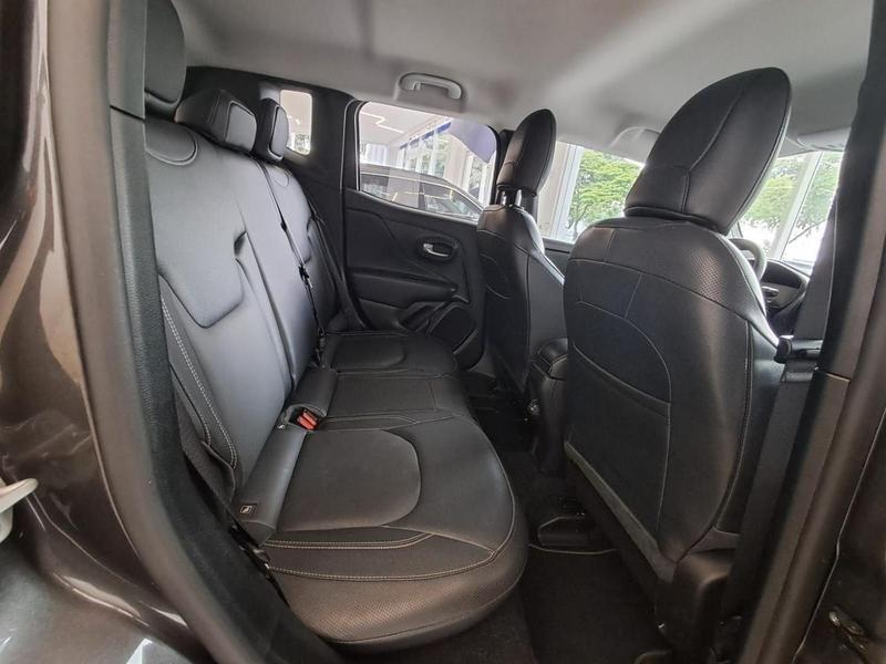 Renegade Longitude Cinza [2025] - 34.000 KM