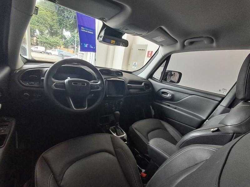Renegade Longitude Cinza [2025] - 34.000 KM