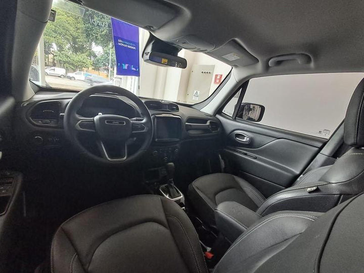 Renegade Longitude Cinza [2025] - 34.000 KM