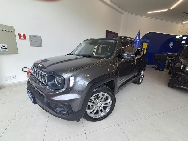 Renegade Longitude Cinza [2025] - 34.000 KM