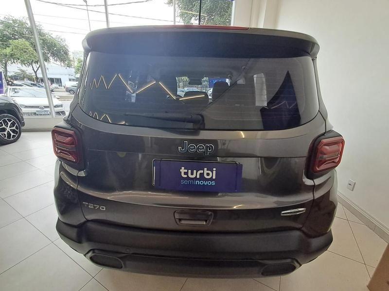 Renegade Longitude Cinza [2025] - 34.000 KM