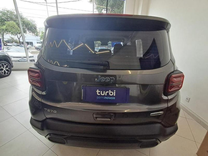 Renegade Longitude Cinza [2025] - 34.000 KM