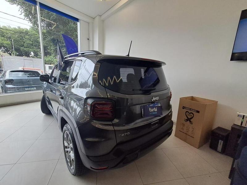 Renegade Longitude Cinza [2025] - 34.000 KM