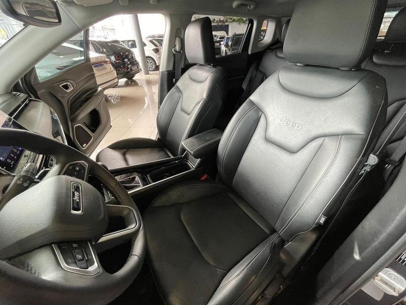 Jeep Compass Longitude Preto T270 [2025] -27.500 KM
