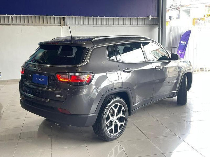 Jeep Compass Longitude Preto T270 [2025] -27.500 KM