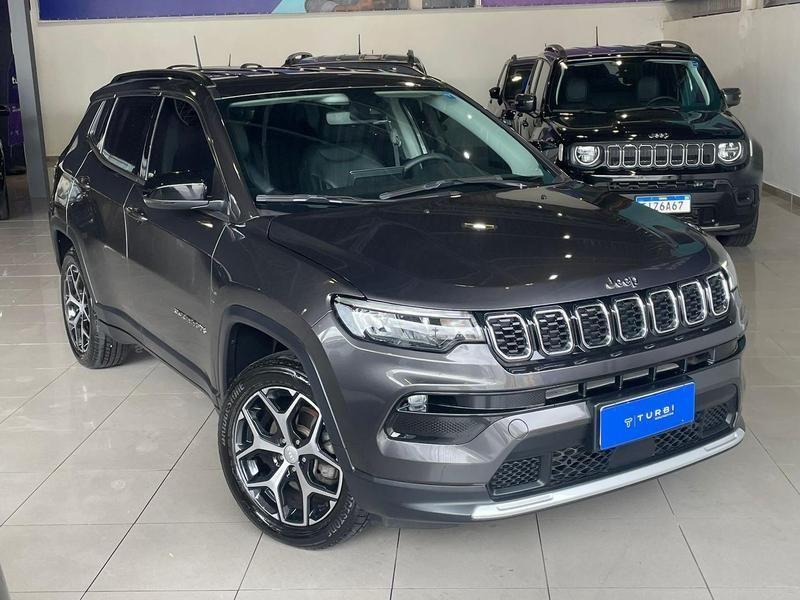Jeep Compass Longitude Preto T270 [2025] -27.500 KM