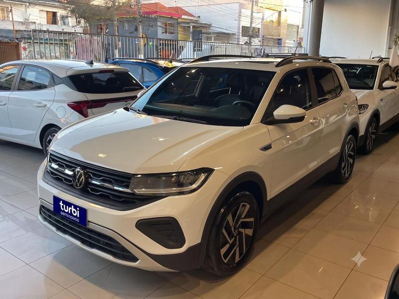 T-Cross Comfortline Branca [2025] - 36.100 KM