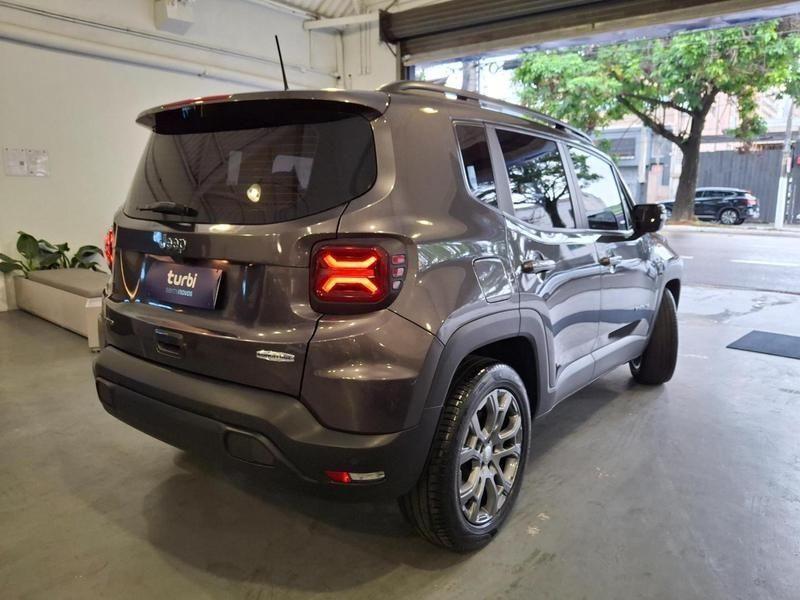 Renegade Longitude Cinza [2025] - 29.900 KM