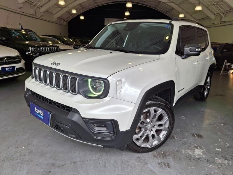 Jeep Renegade Longitude T270 Branco [2025] -34.800 KM