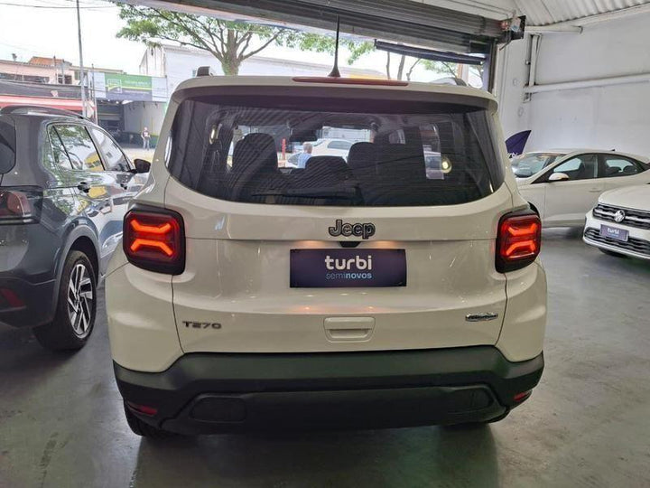 Jeep Renegade Longitude T270 Branco [2025] -34.800 KM