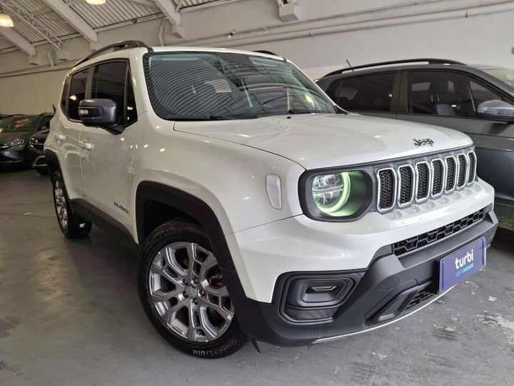 Jeep Renegade Longitude T270 Branco [2025] -34.800 KM
