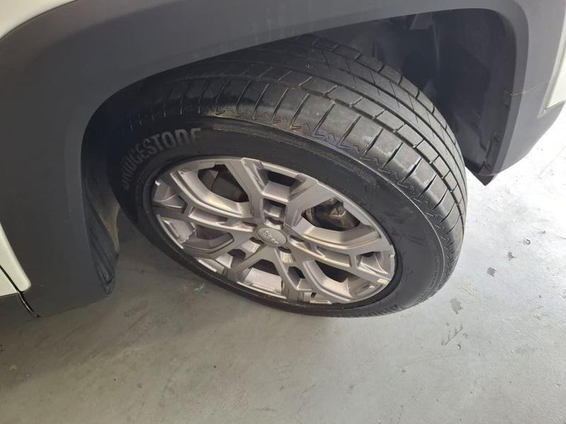 Jeep Renegade Longitude T270 Branco [2025] -34.800 KM