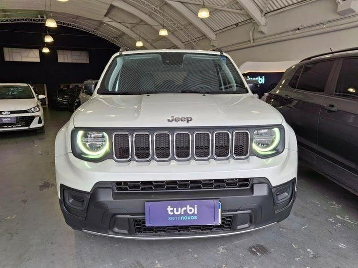 Jeep Renegade Longitude T270 Branco [2025] -34.800 KM