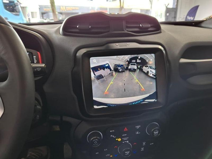 Jeep Renegade Longitude T270 Branco [2025] -34.800 KM