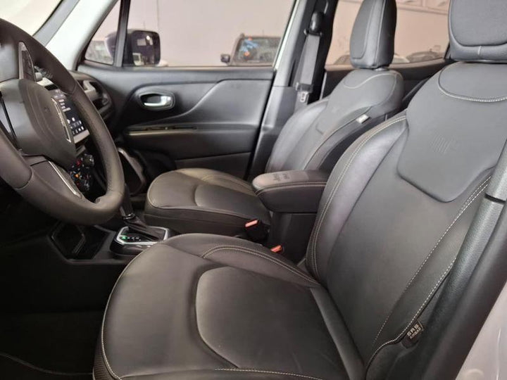 Jeep Renegade Longitude T270 Branco [2025] -34.800 KM