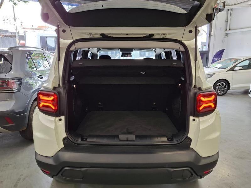 Jeep Renegade Longitude T270 Branco [2025] -34.800 KM