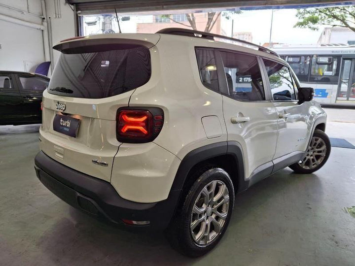 Jeep Renegade Longitude T270 Branco [2025] -34.800 KM