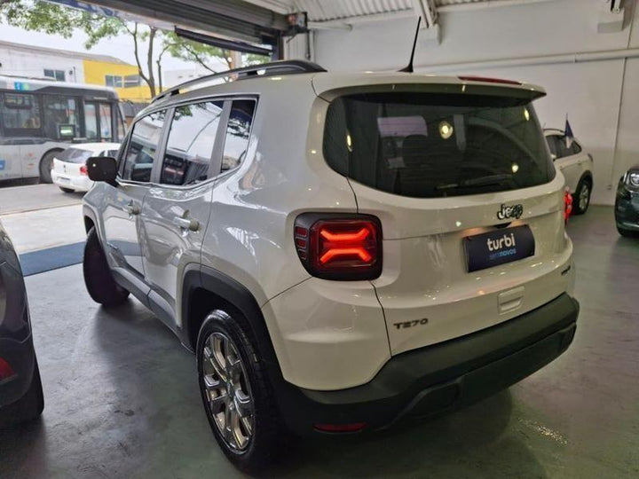 Jeep Renegade Longitude T270 Branco [2025] -34.800 KM