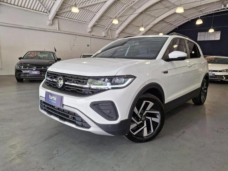 T-Cross Comfortline Branca[2025] - 37.800 KM