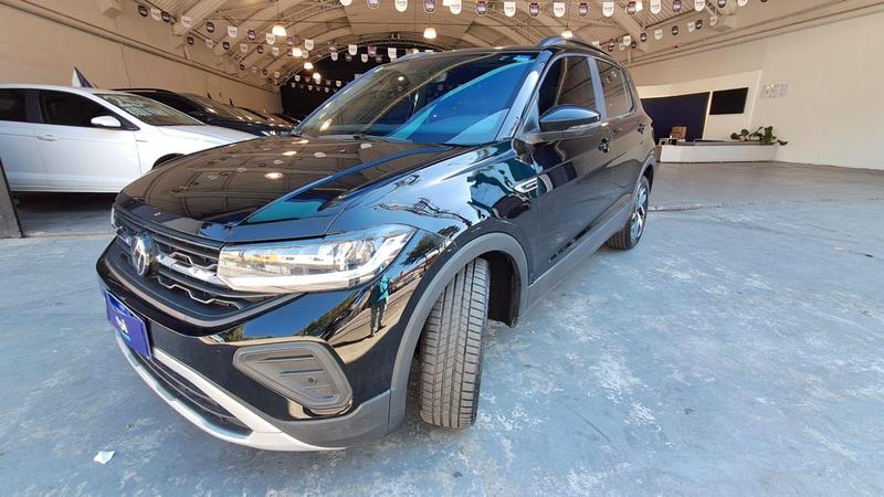 T-Cross Comfortline Preto [2025] - 29.900 KM