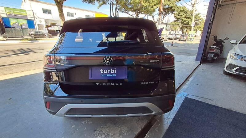 T-Cross Comfortline Preto [2025] - 29.900 KM