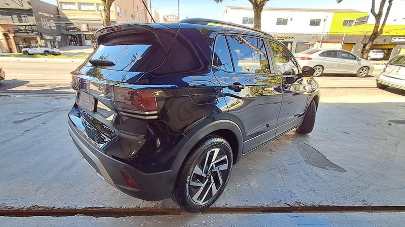 T-Cross Comfortline Preto [2025] - 29.900 KM